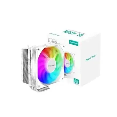 Power Train DL-400K RGB CPU Cooler White