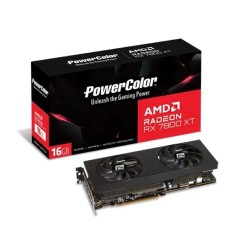 PowerColor AMD Radeon RX 7800 XT 16GB GDDR6 Graphics Card