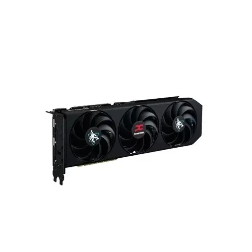 PowerColor Hellhound AMD Radeon RX 9060 XT 16GB GDDR6 Graphics Card