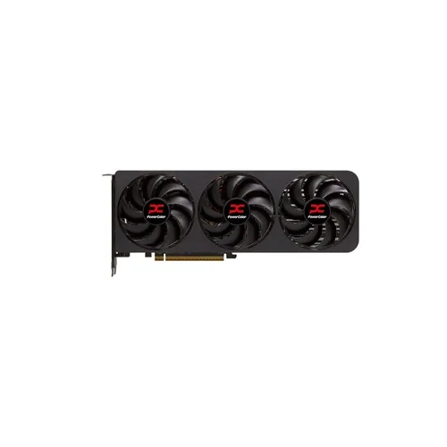 PowerColor Reaper AMD Radeon RX 9070 16GB GDDR6 Black Graphics Card