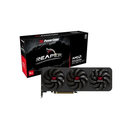 PowerColor Reaper AMD Radeon RX 9070 XT 16GB GDDR6 Graphics Card