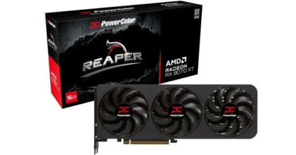 PowerColor Reaper RX 9070 XT 16GB Graphics Card Price in BD
