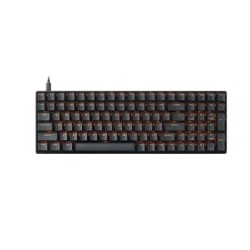 Rapoo V500DIY-100 Hot-swappable Backlit Mechanical Gaming Keyboard