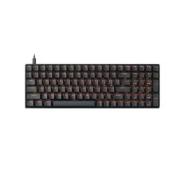 Rapoo V500DIY-100 Hot-swappable Backlit Mechanical Gaming Keyboard