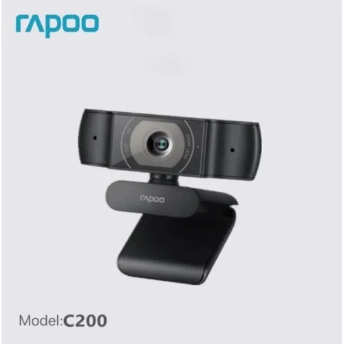 Rapoo C200 720P HD Webcam