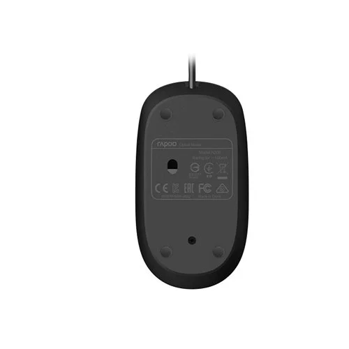 Rapoo N200 Wired Optical Mouse