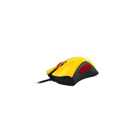 Razer DeathAdder Essential Mouse + Razer Goliathus Speed Pikachu Limited Edition Mat Bundle