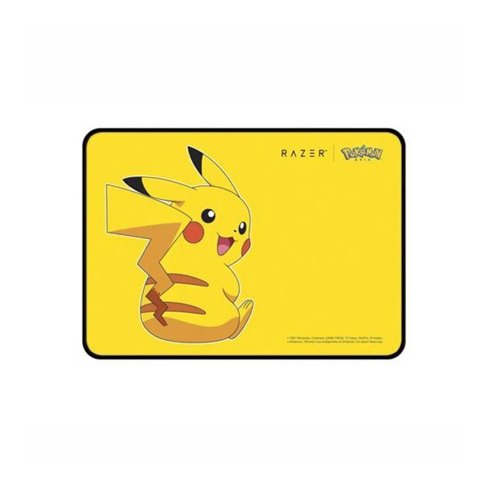 Razer DeathAdder Essential Mouse + Razer Goliathus Speed Pikachu Limited Edition Mat Bundle