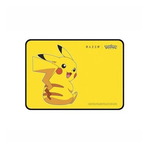 Razer DeathAdder Essential Mouse + Razer Goliathus Speed Pikachu Limited Edition Mat Bundle