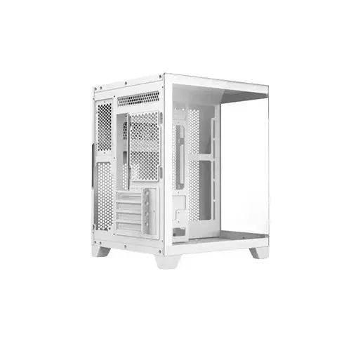 Revenger Air Box 7 ARGB Full Tower Desktop Gaming Case (White)