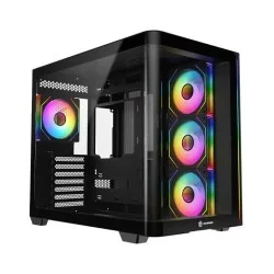 Revenger Air Tank BTF 4 ARGB Infinity Fan Black Gaming Casing