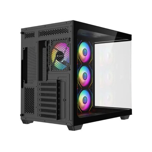 Revenger Air Tank BTF 4 ARGB Infinity Fan Black Gaming Casing