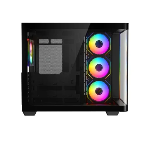 Revenger Air Tank BTF 4 ARGB Infinity Fan Black Gaming Casing