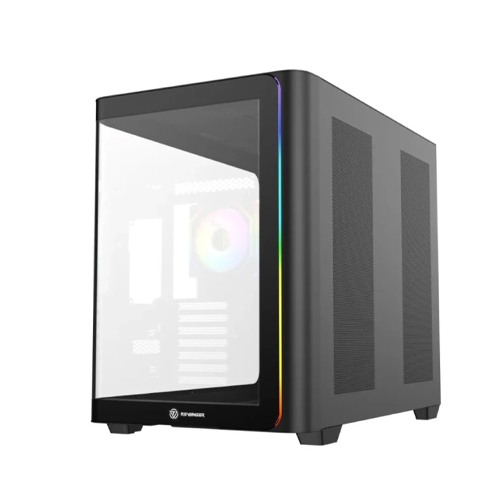 Revenger Air Tank BTF 4 ARGB Infinity Fan Black Gaming Casing