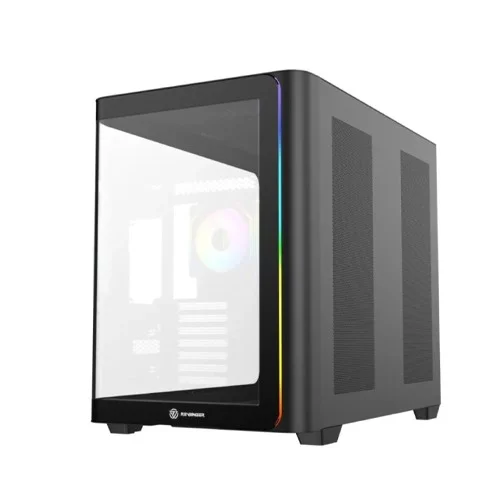 Revenger Air Tank BTF 4 ARGB Infinity Fan Black Gaming Casing