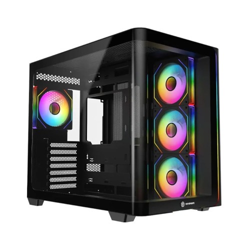Revenger Air Tank BTF 4 ARGB Infinity Fan Black Gaming Casing