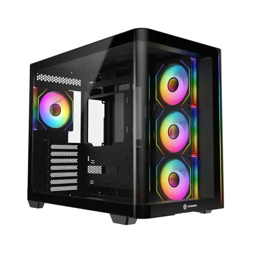 Revenger Air Tank BTF 4 ARGB Infinity Fan Black Gaming Casing