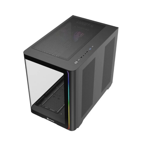 Revenger Air Tank BTF 4 ARGB Infinity Fan Black Gaming Casing