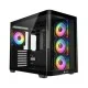 Revenger Air Tank BTF 4 ARGB Infinity Fan Black Gaming Casing