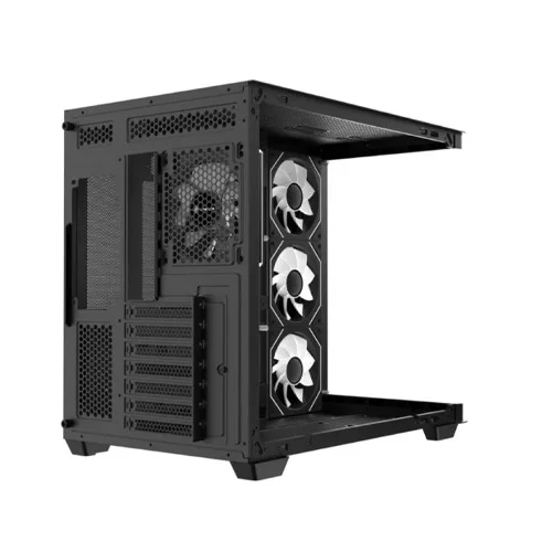 Revenger Air Tank BTF 4 ARGB Infinity Fan Black Gaming Casing