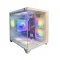 Revenger Base Dynamic white Mid Tower Atx Desktop Gaming Casing