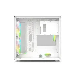 REVENGER DUO DYNAMIC FULL-VIEW MINI-TOWER ATX CASE (White)