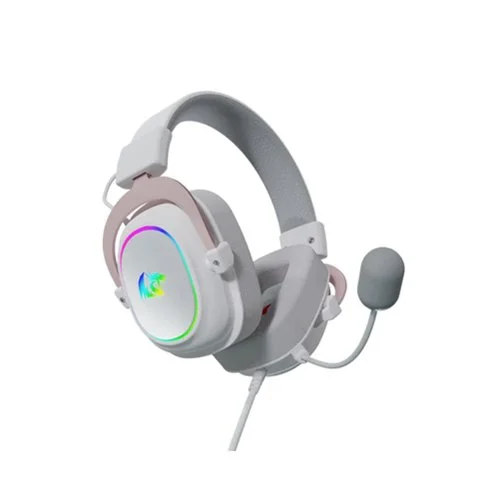 REDRAGON H510 ZEUS-X RGB WIRED GAMING HEADPHONE WHITE