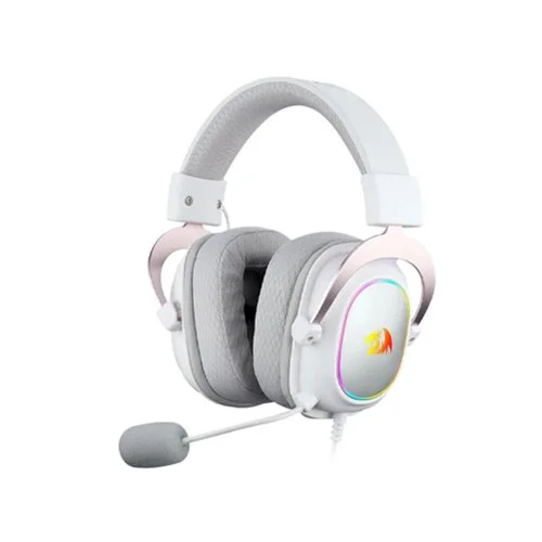 REDRAGON H510 ZEUS-X RGB WIRED GAMING HEADPHONE WHITE