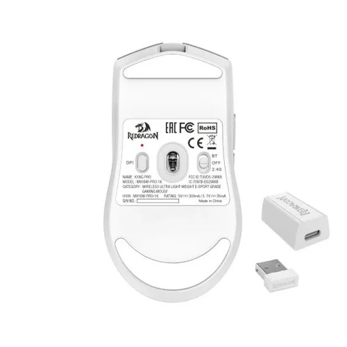 REDRAGON K1ING M916 PRO 4K 3-MODE WIRELESS GAMING MOUSE