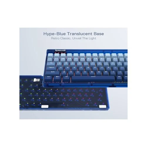 Redragon K656 PRO 3-Mode Wireless RGB Gaming Keyboard