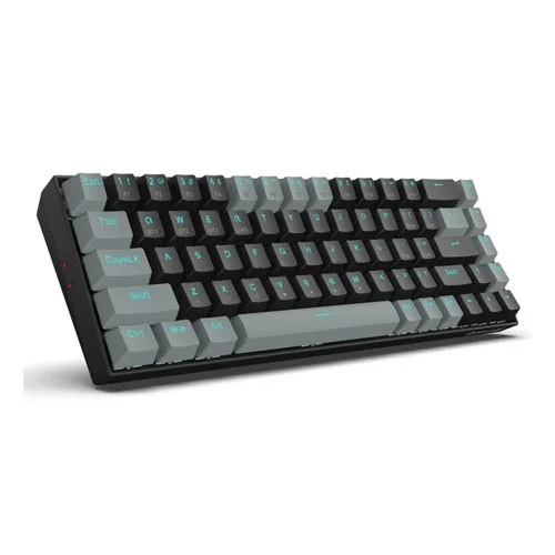 Redragon K662 Black Gray Gwern Non RGB Gaming Mechanical Keyboard