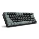 Redragon K662 Black Gray Gwern Non RGB Gaming Mechanical Keyboard