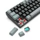 Redragon K662 Black Gray Gwern Non RGB Gaming Mechanical Keyboard