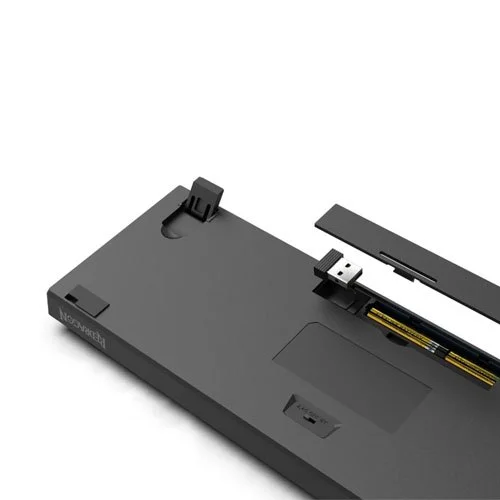 Redragon K662 Black Gray Gwern Non RGB Gaming Mechanical Keyboard