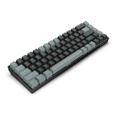 Redragon K662 Black Gray Gwern Non RGB Gaming Mechanical Keyboard