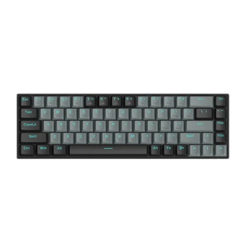 REDRAGON K662 GREY-BLACK GWERN KEYBOARD