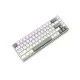 Redragon K705 PRO Tri-Mode rainbow mechanical Gaming keyboard (White Gray)