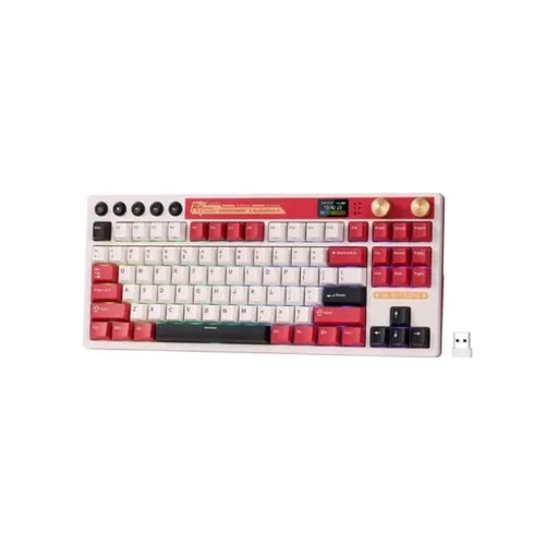Royal Kludge M87 Cream Switch Mechanical Keyboard