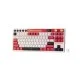 Royal Kludge M87 Cream Switch Mechanical Keyboard