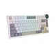 Royal Kludge N80 Low-Profile Tri-Mode RGB Mechanical Keyboard