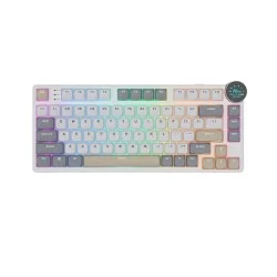 Royal Kludge N80 Low-Profile Tri-Mode RGB Mechanical Keyboard