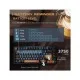 Royal Kludge RK H81 RGB Tri-Mode Hot-Swappable Cyan Switch Mechanical Keyboard