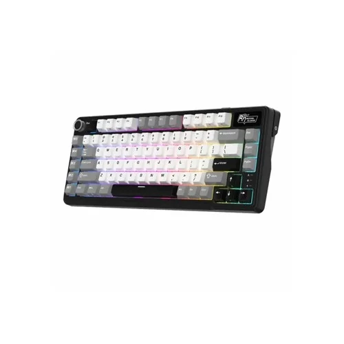 ROYAL KLUDGE RK L75 Tri-Mode Hot-Swappable Wireless Mechanical Gaming Keyboard