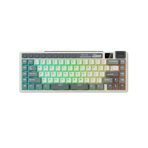 ROYAL KLUDGE RK M70 Tri-Mode Hot-Swappable Wireless Mechanical Gaming Keyboard