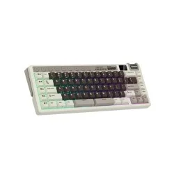 ROYAL KLUDGE RK M70 Tri-Mode Hot-Swappable Wireless Mechanical Gaming Keyboard