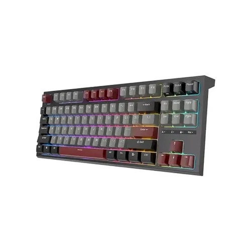 Royal Kludge RK R87 RGB Hot-Swappable Red Switch Mechanical Keyboard