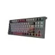 Royal Kludge RK R87 RGB Hot-Swappable Red Switch Mechanical Keyboard