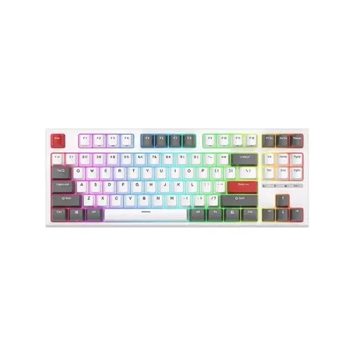 Royal Kludge RK R87 RGB Hot-Swappable Red Switch Mechanical Keyboard