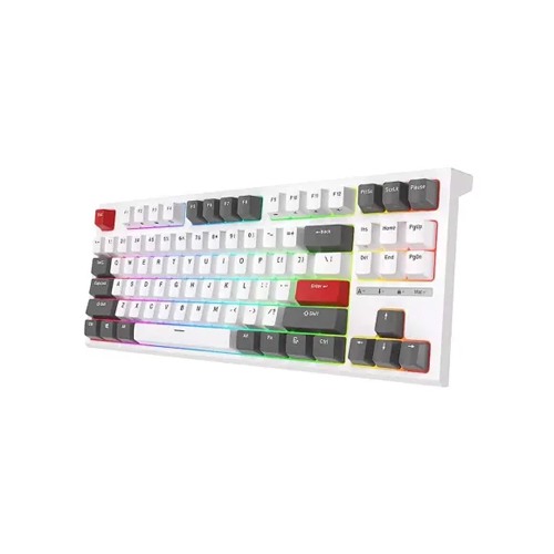 Royal Kludge RK R87 RGB Hot-Swappable Red Switch Mechanical Keyboard