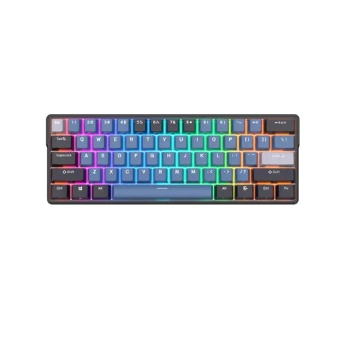 ROYAL KLUDGE RK61 Plus Tri-Mode RGB Hotswappable Mechanical Keyboard